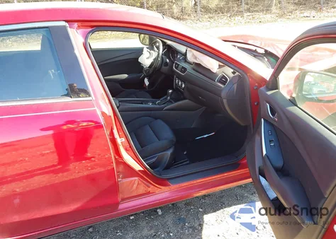 2016 Mazda Mazda6 I Sport from USA, damaged, VIN JM1GJ1U51G1433063